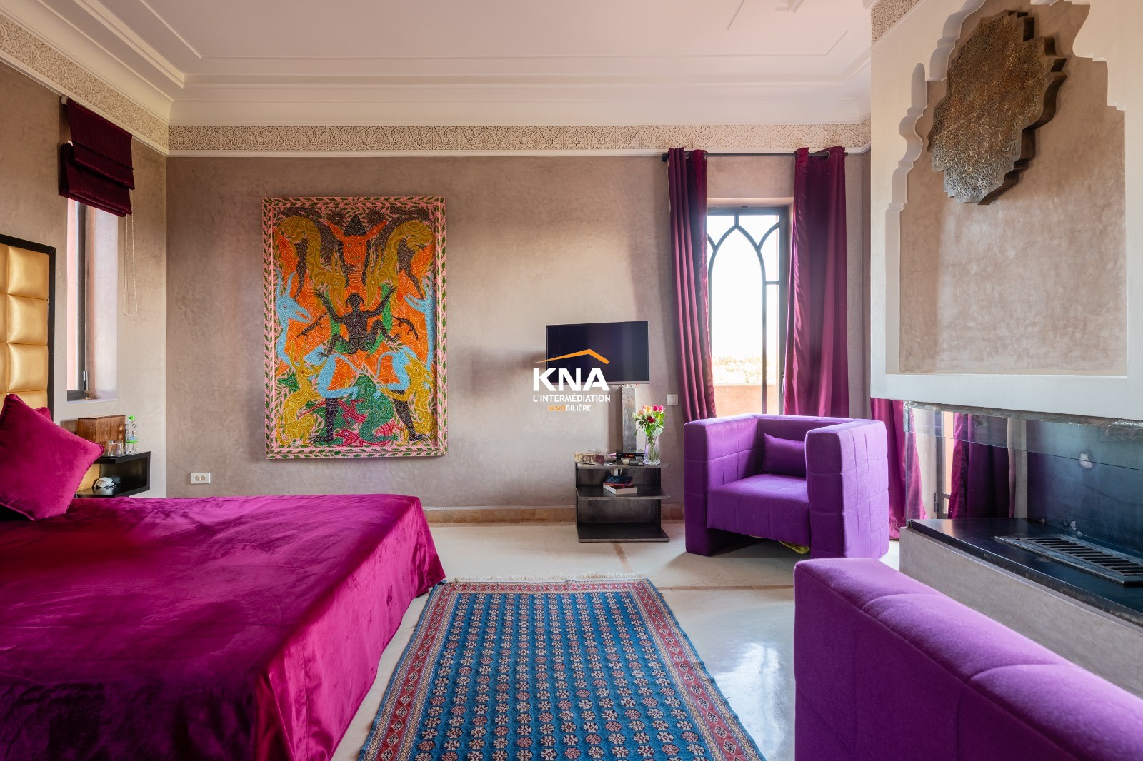 Palais, Route de l'Ourika Marrakech Maroc