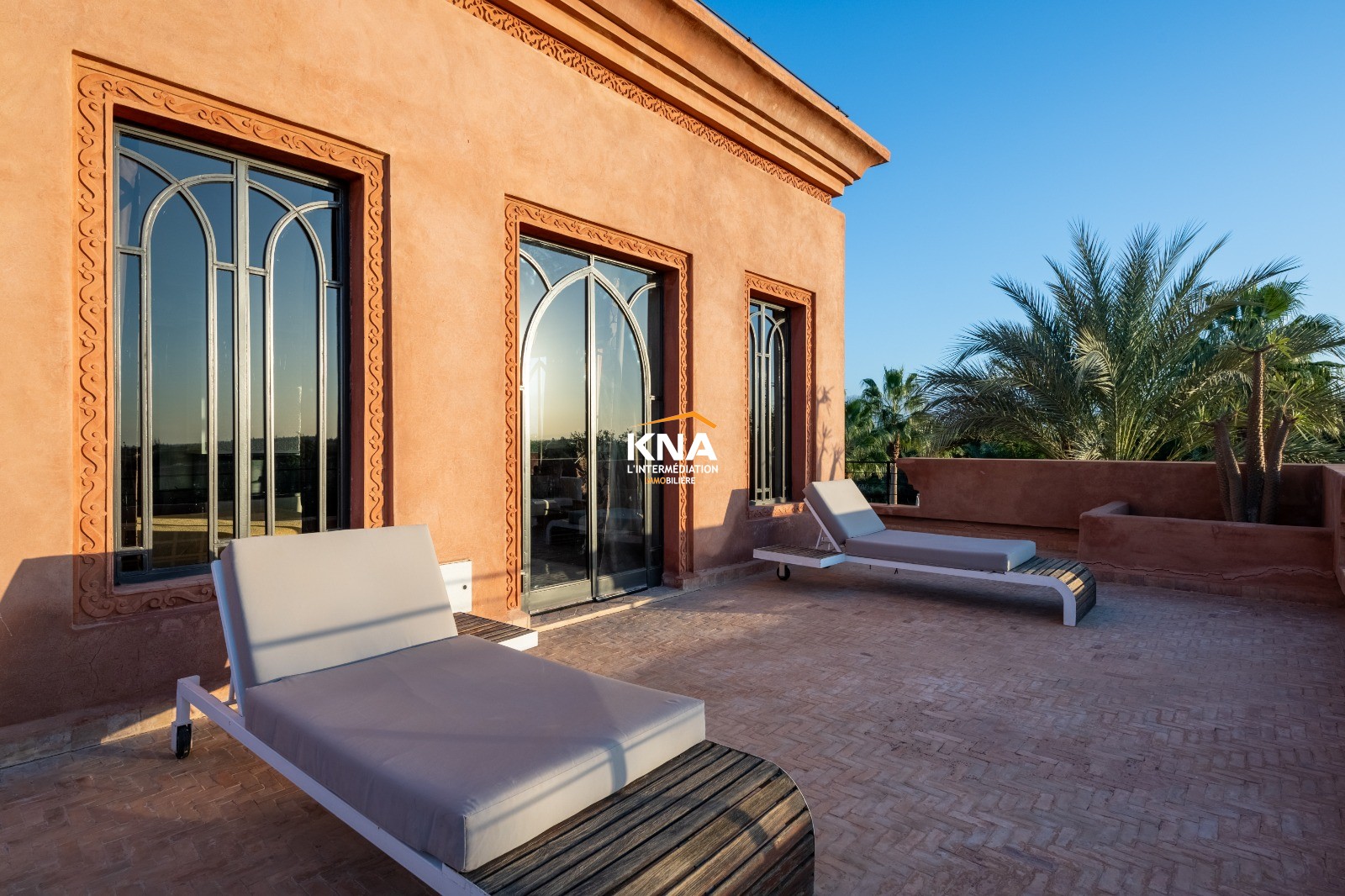 Palais, Route de l'Ourika Marrakech Maroc