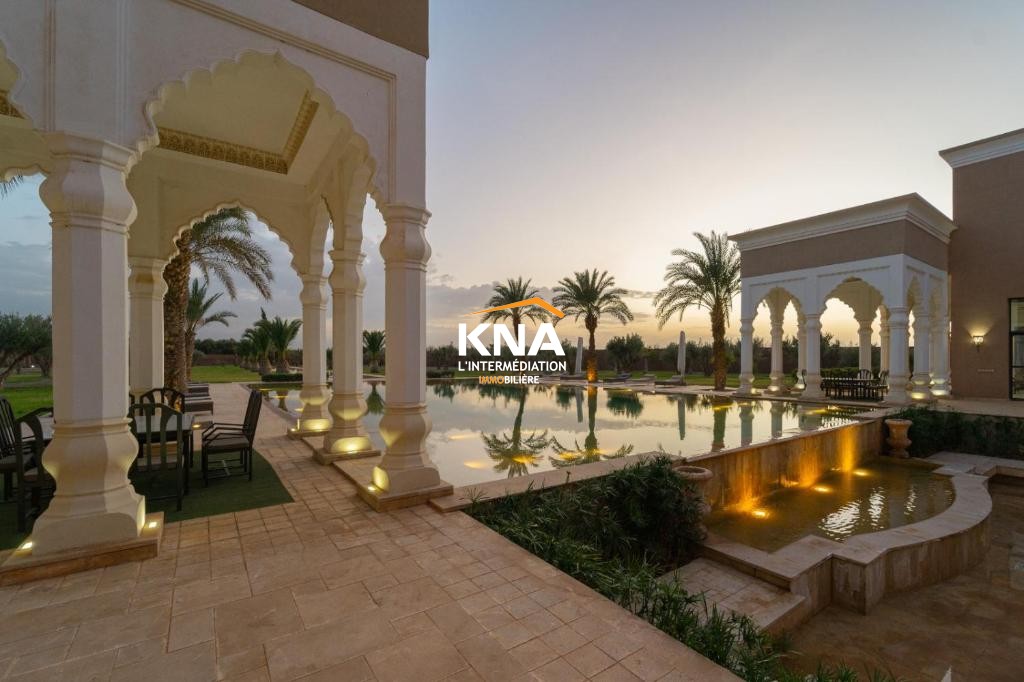 Villa, Fès road Marrakech Morocco