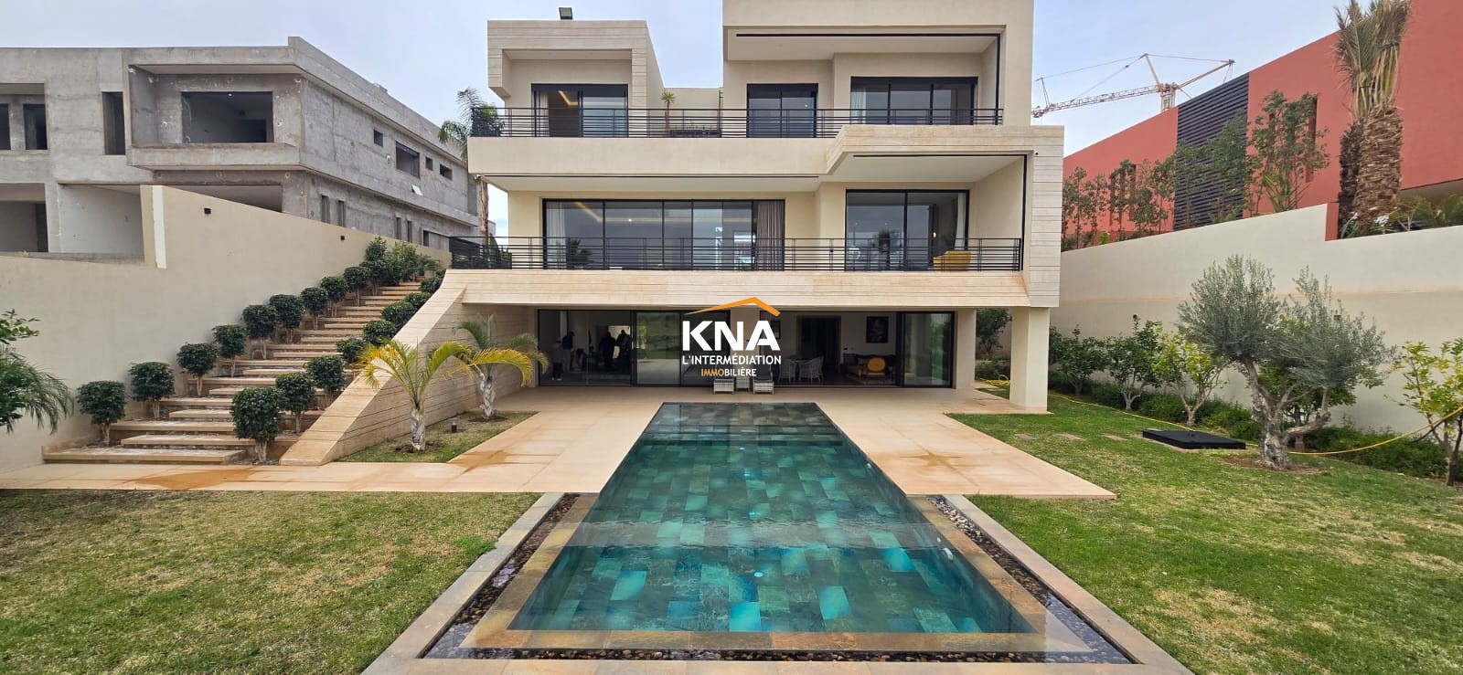 Villa, Amelkis Marrakech Morocco