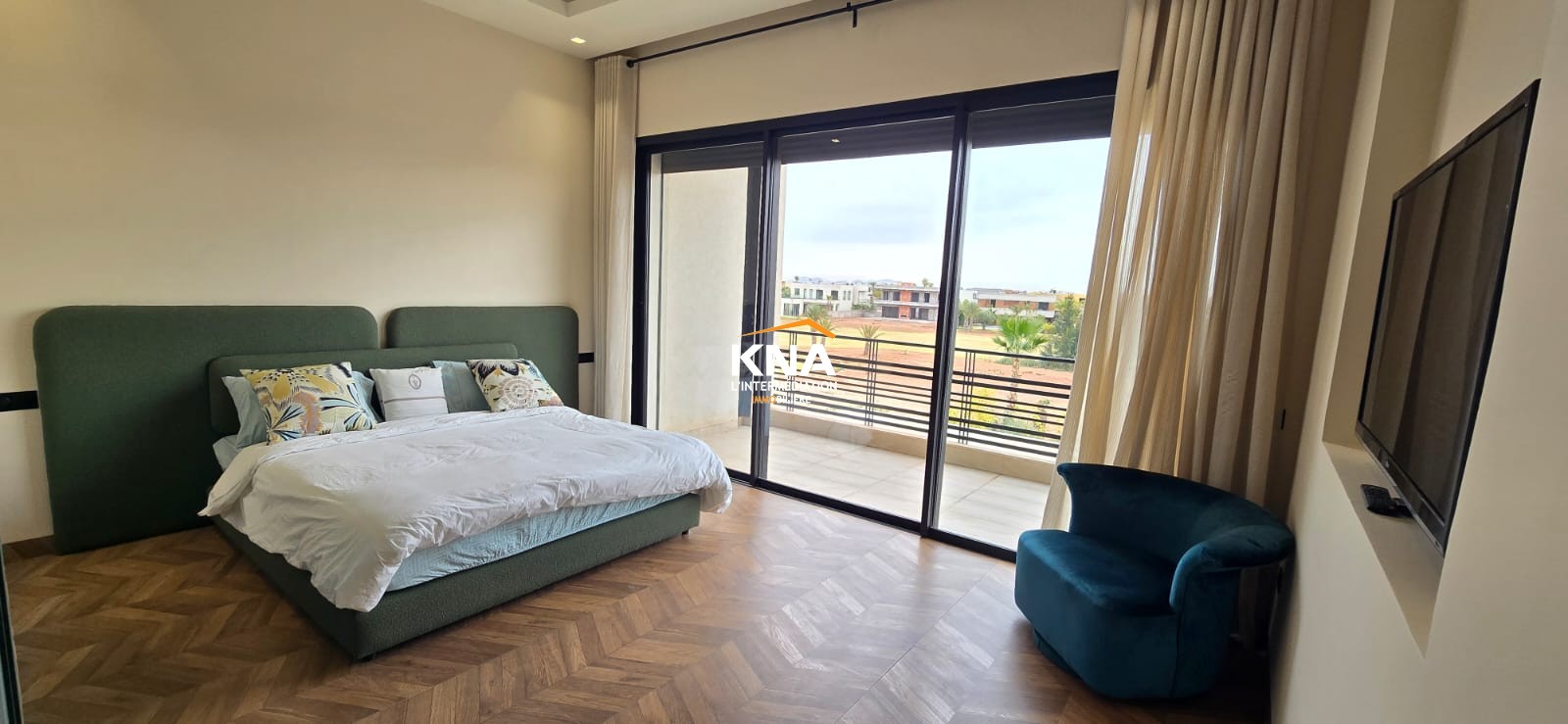 Villa, Amelkis Marrakech Morocco