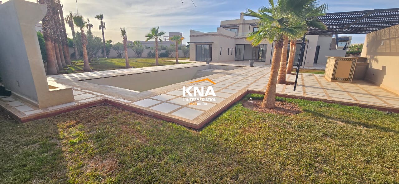 Villa, Fès road Marrakech Morocco