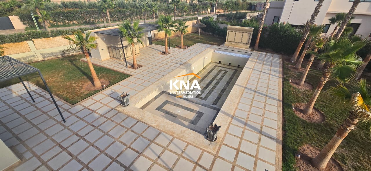 Villa, Fès road Marrakech Morocco