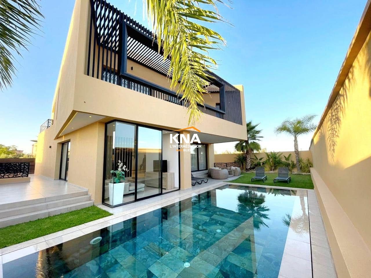 Long term rental Villa in Amelkis Marrakech