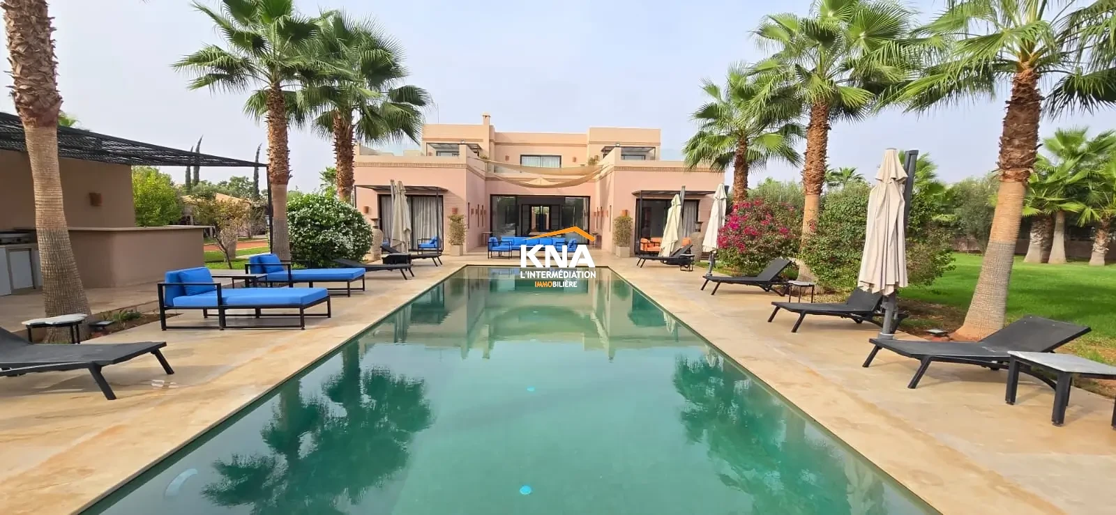 Achat Villa à Route de Fès Marrakech