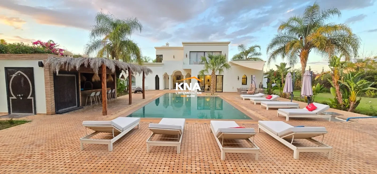 Sale Villa in Ouarzazate road Marrakech