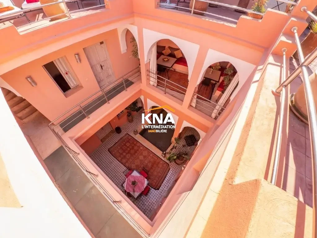 Achat Riad à Proche de Medina Marrakech