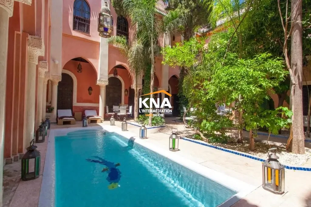 Location courte durée Riad à Medina Marrakech