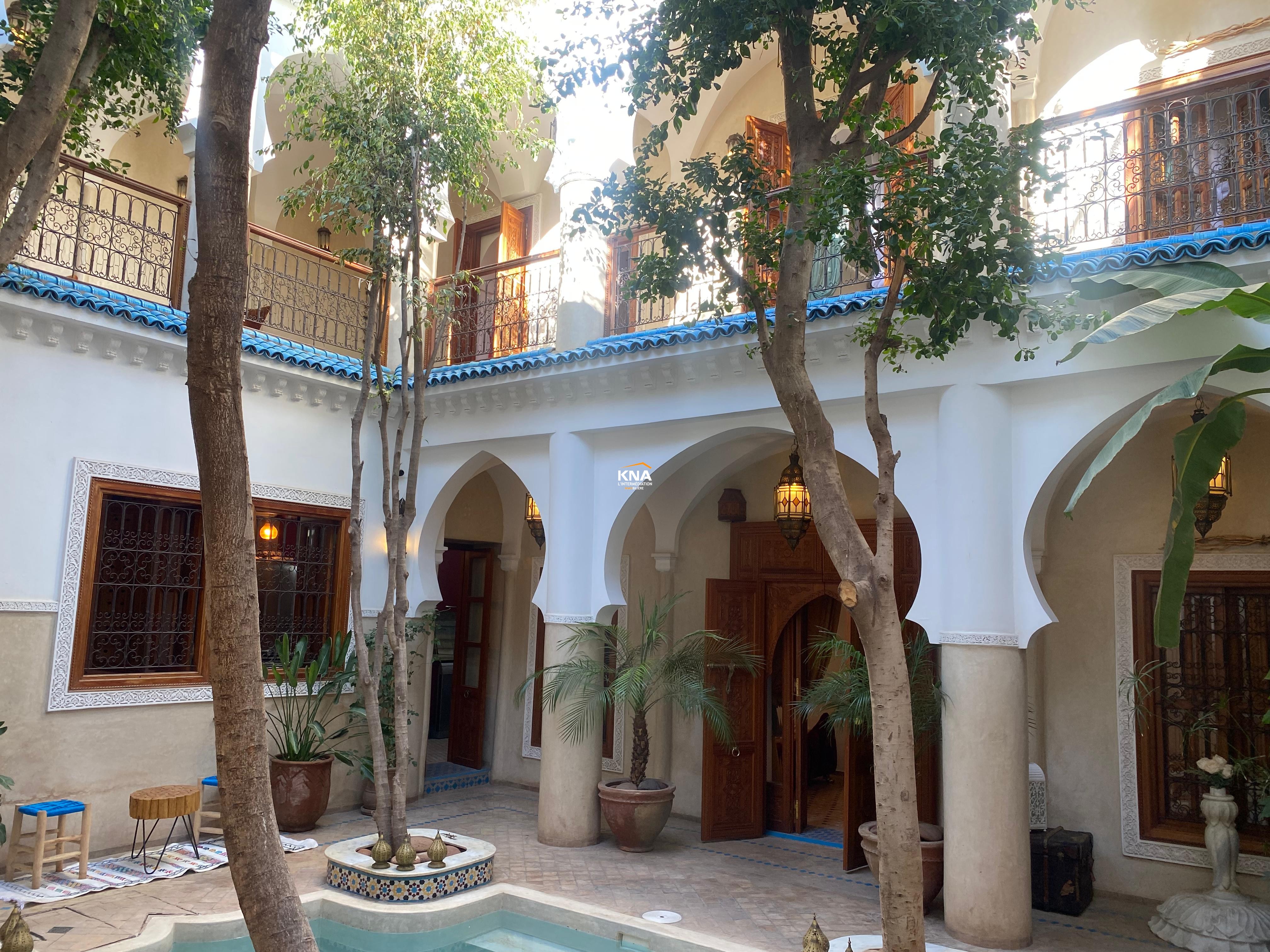 Achat Riad à Medina Marrakech