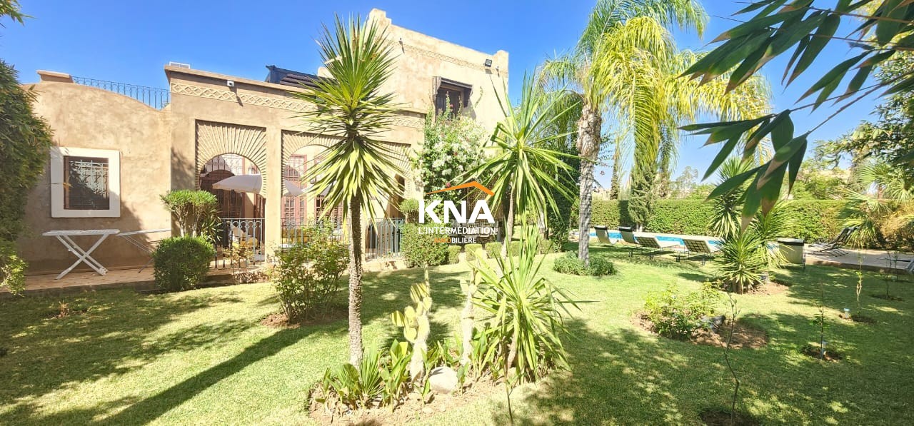 Location courte durée Villa à Route de Fès Marrakech