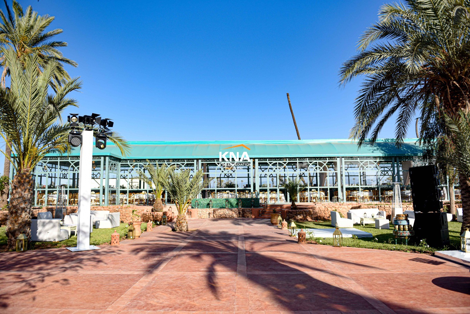 Villa, Fès road Marrakech Morocco