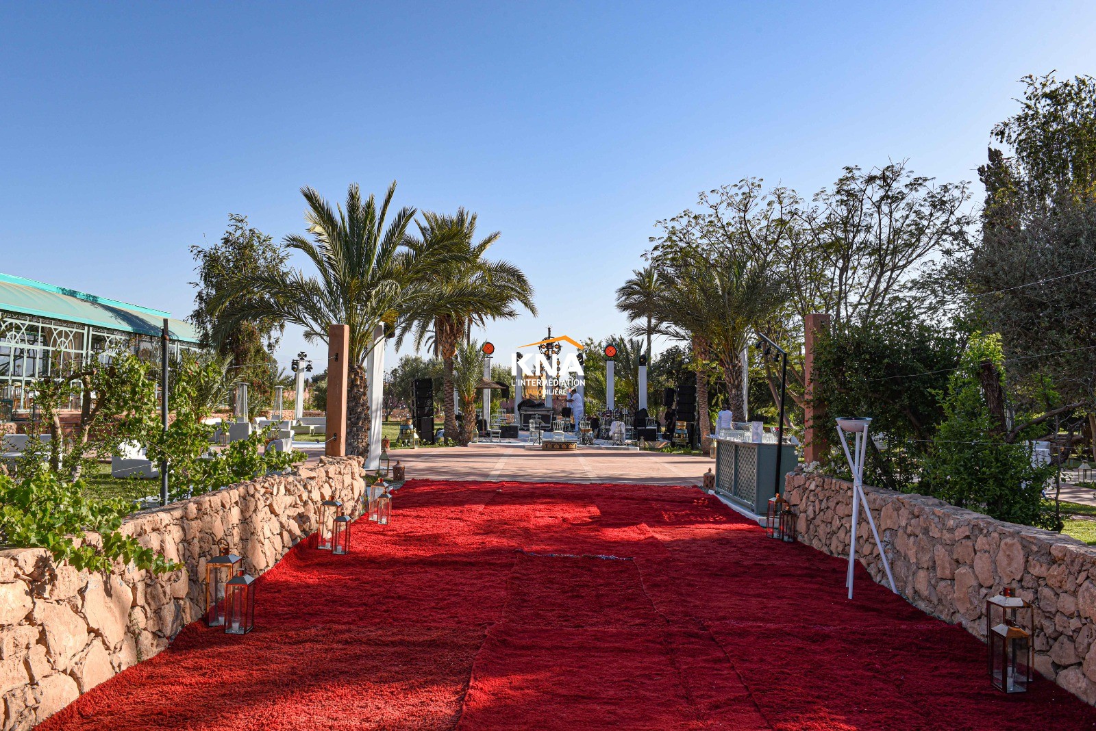 Villa, Fès road Marrakech Morocco