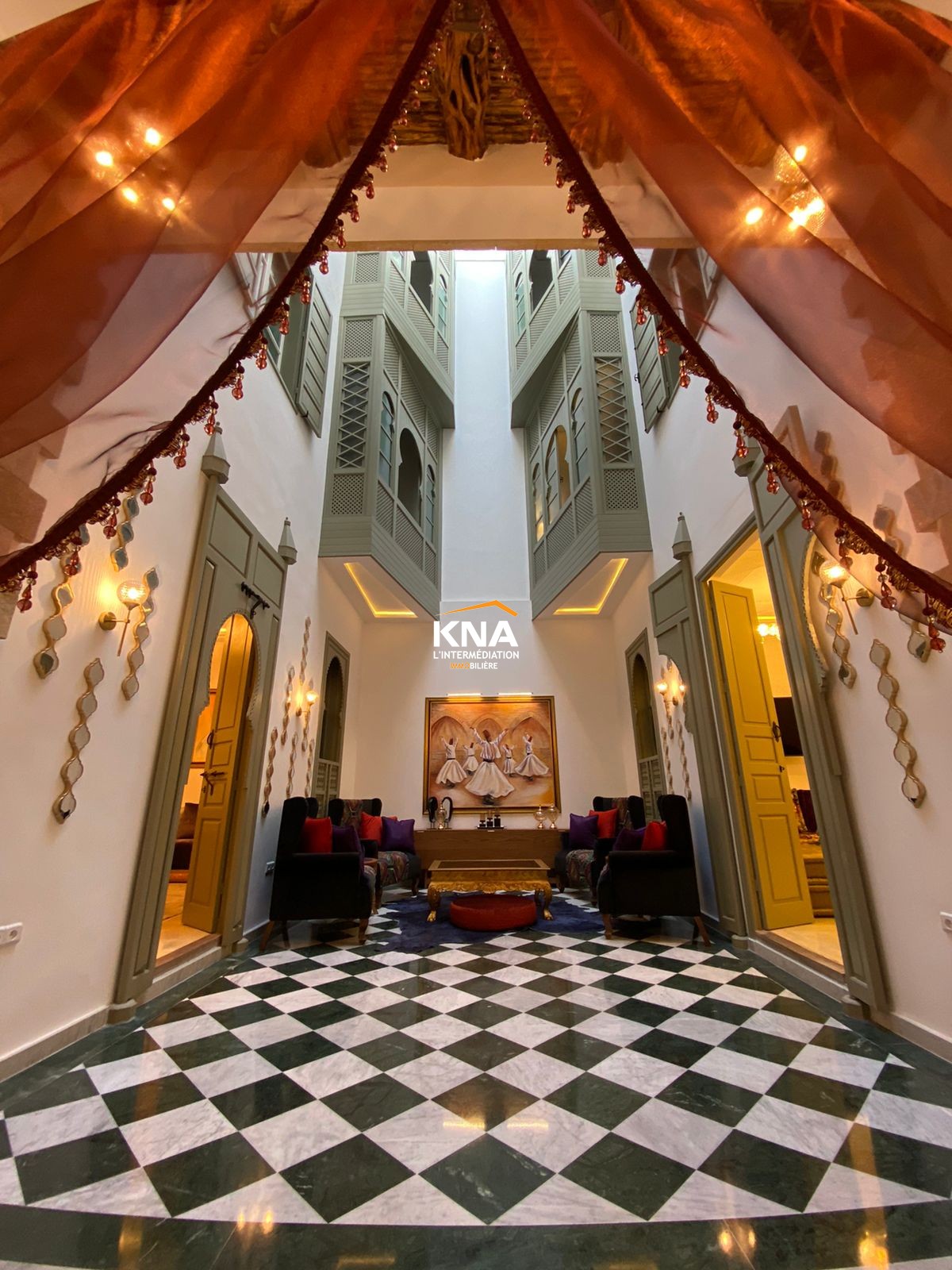 Riad, Medina Essaouira Morocco