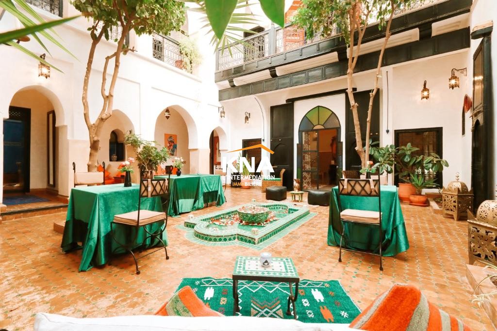 Achat Riad à Medina Marrakech