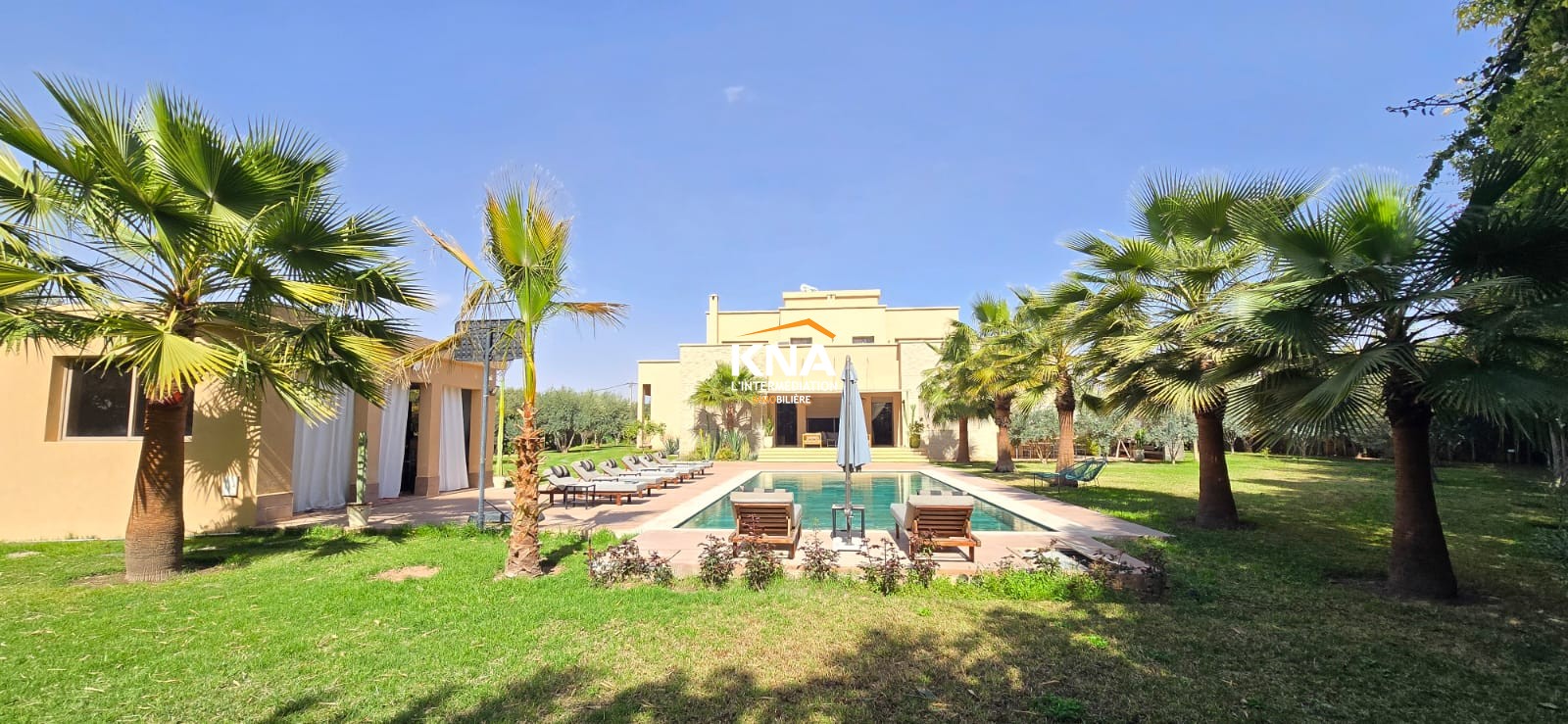 Location longue durée Villa à Route de Fès Marrakech