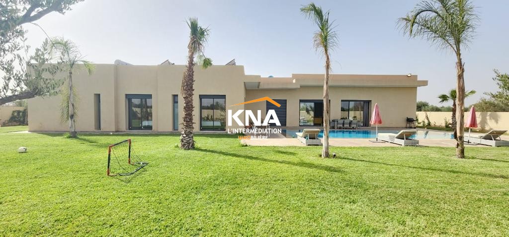 Long term rental Villa in Ouarzazate road Marrakech