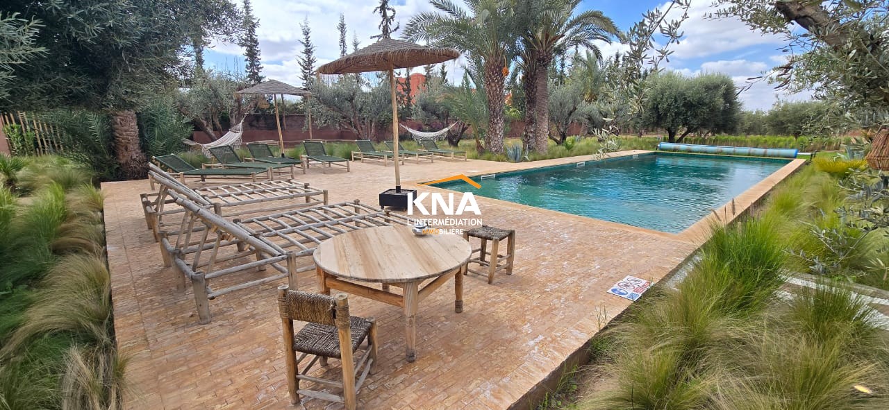 Achat Villa à Route de Ouarzazate Marrakech