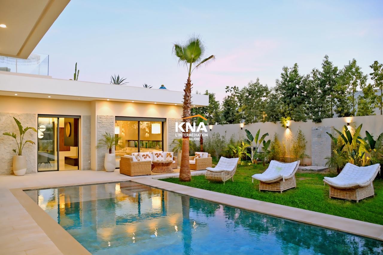 Achat Villa à Route de l'Ourika Marrakech