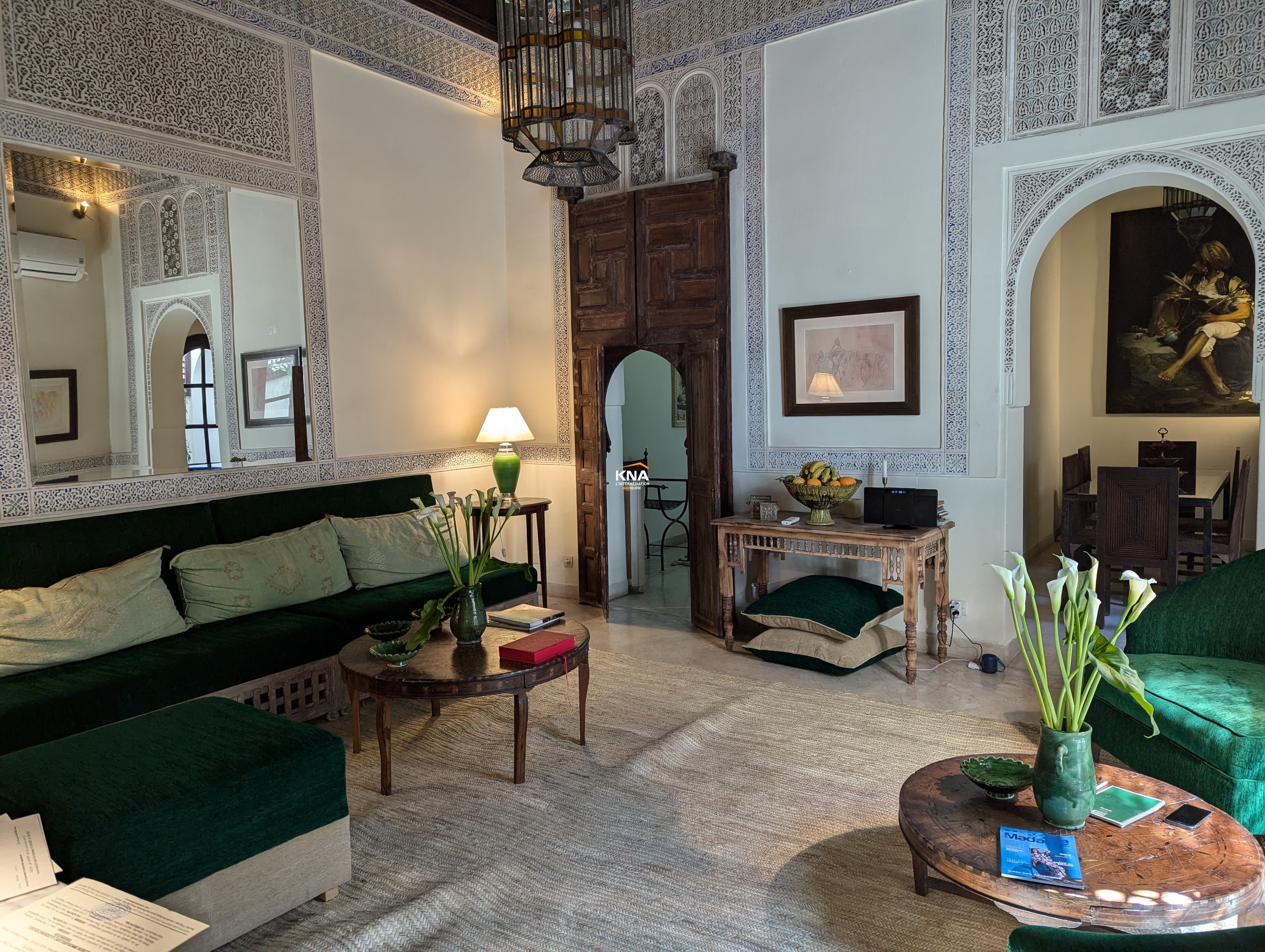 Riad, Medina Marrakech Morocco