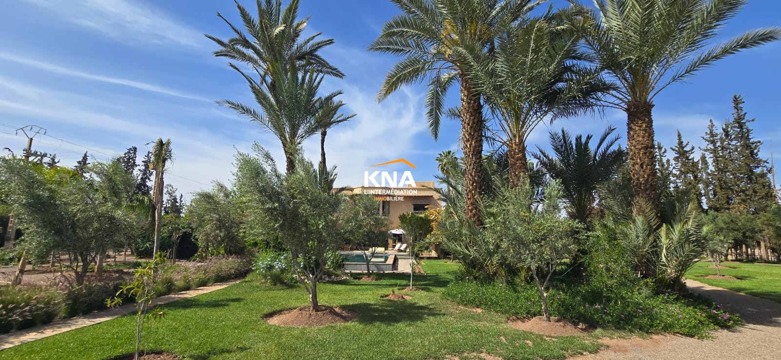 Villa, Fès road Marrakech Morocco