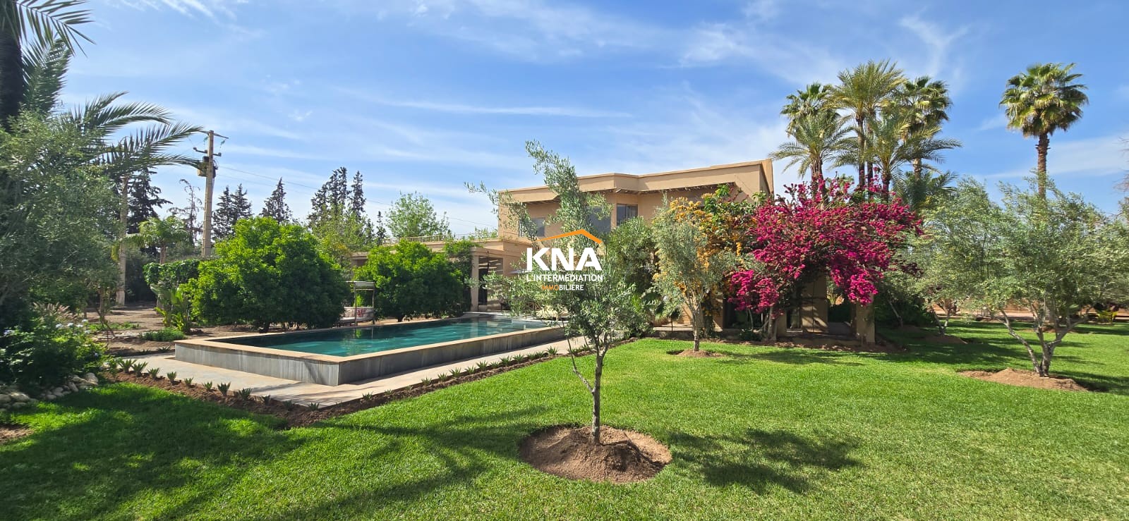 Villa, Fès road Marrakech Morocco