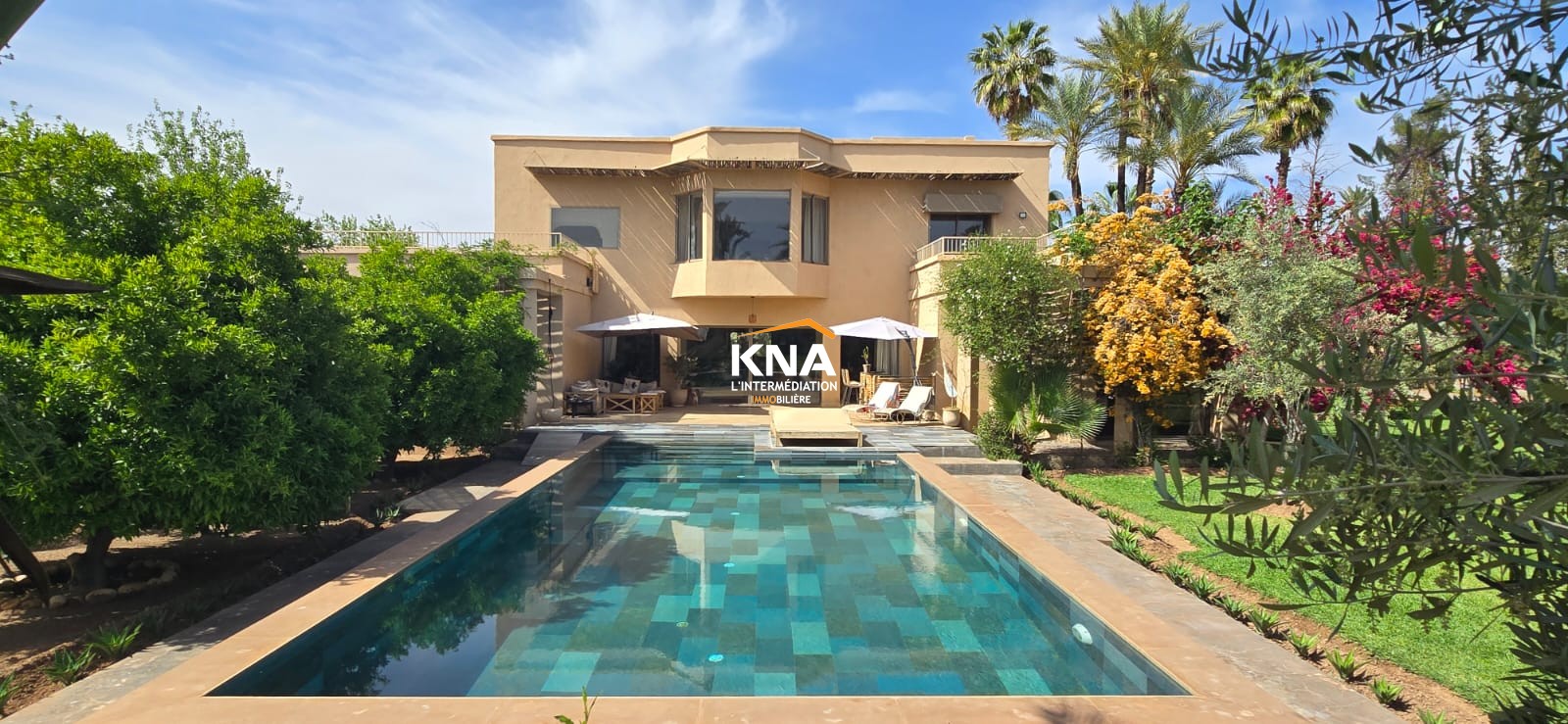 Villa, Fès road Marrakech Morocco