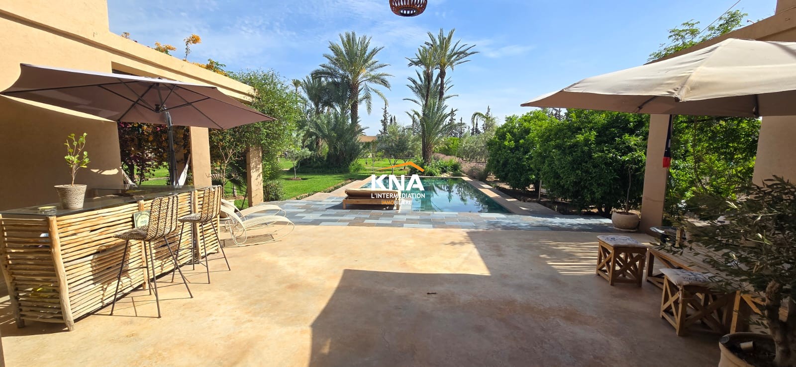 Villa, Fès road Marrakech Morocco