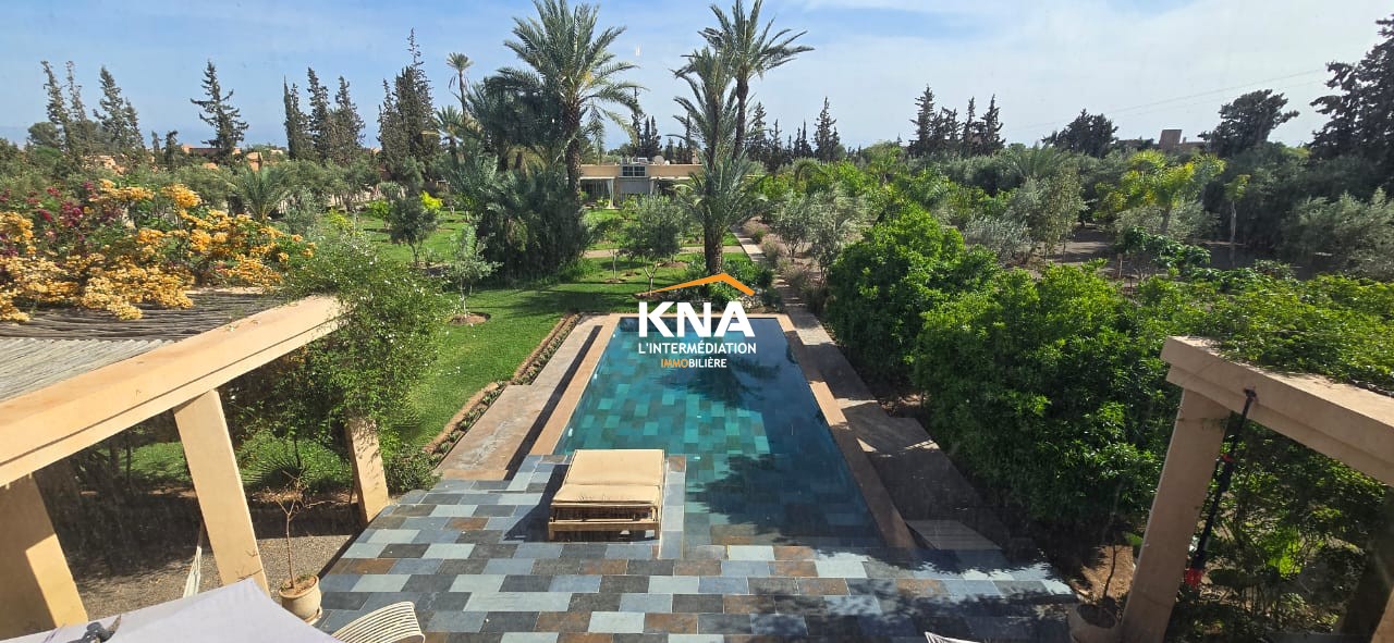 Villa, Fès road Marrakech Morocco