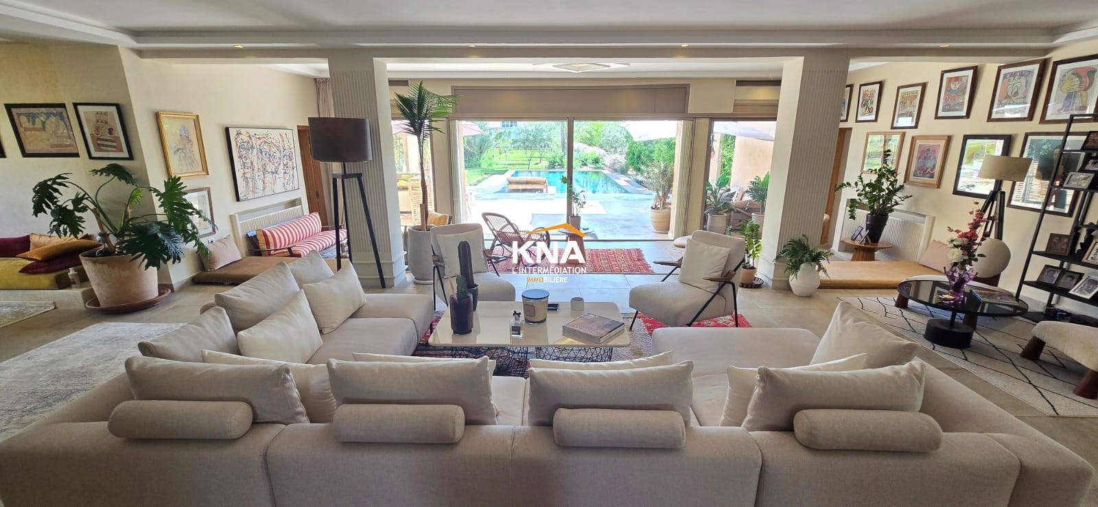 Achat Villa à Route de Fès Marrakech