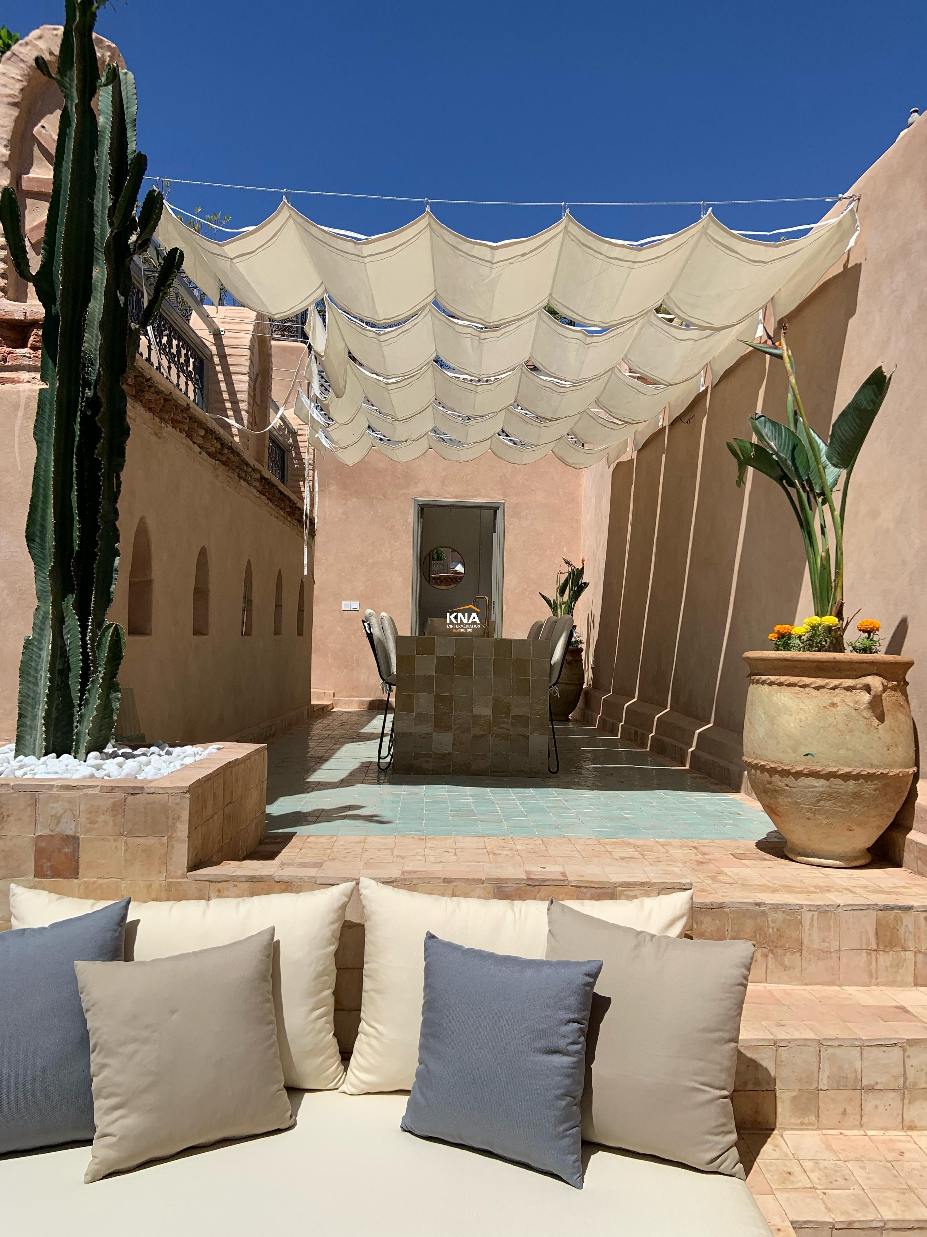 Achat Riad à Medina Marrakech