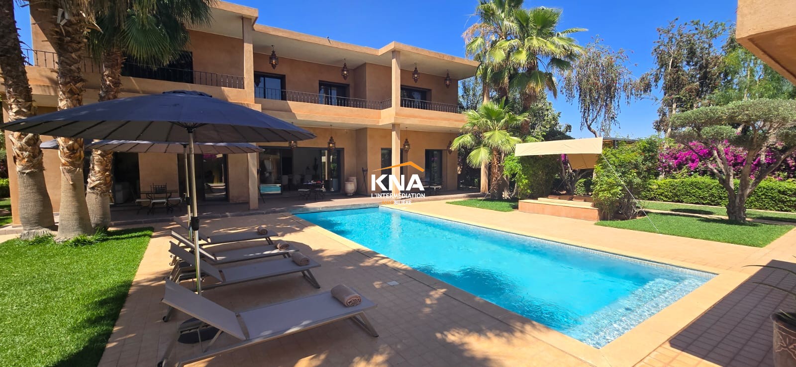 Villa, Amelkis Marrakech Morocco