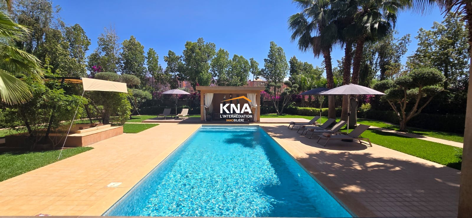 Villa, Amelkis Marrakech Morocco