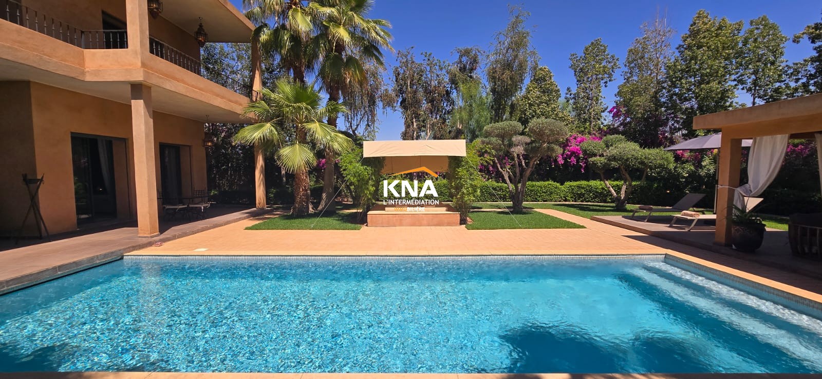 Villa, Amelkis Marrakech Morocco