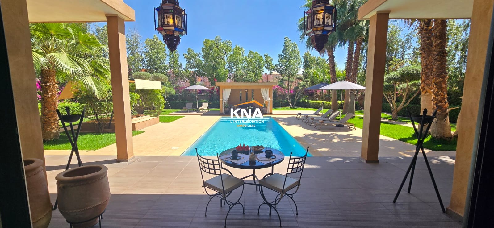 Villa, Amelkis Marrakech Morocco