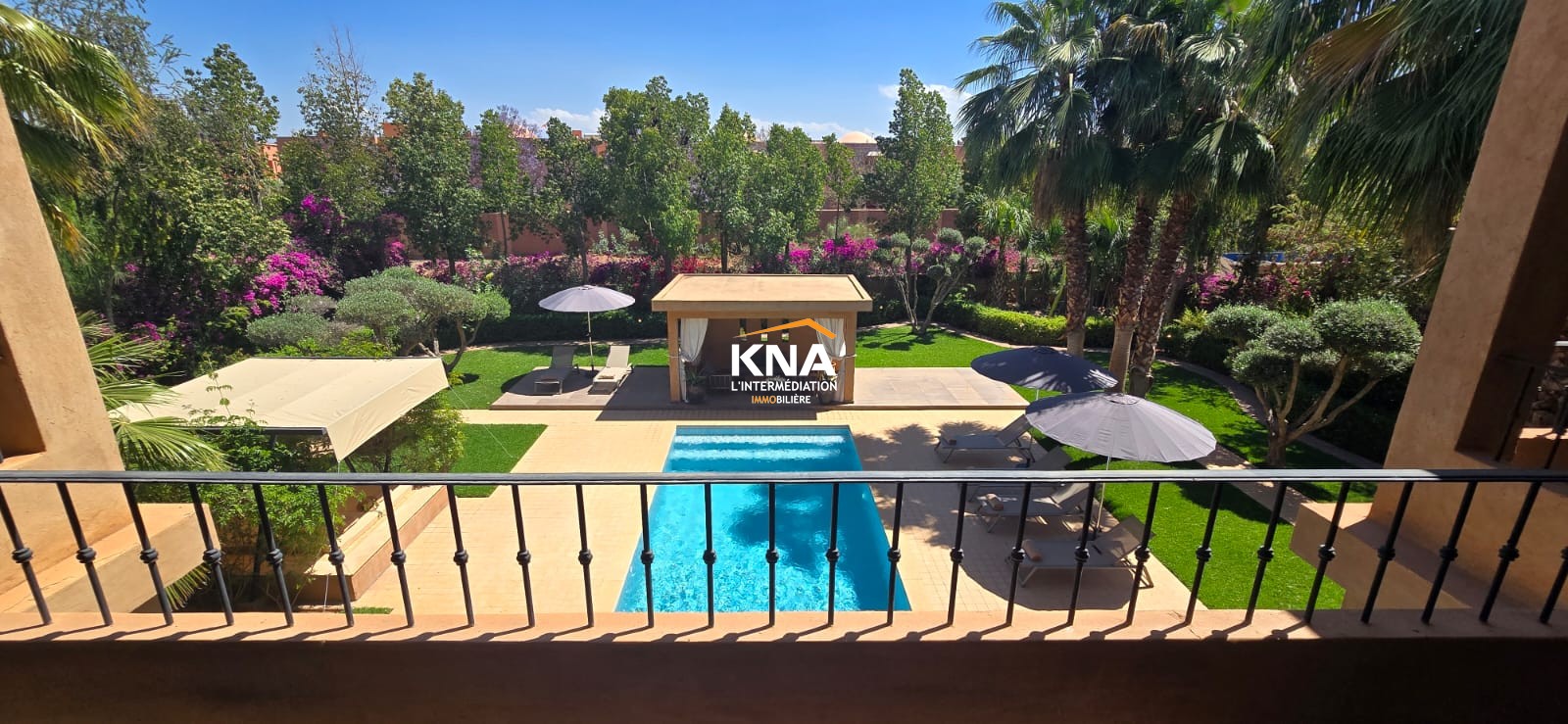 Villa, Amelkis Marrakech Morocco