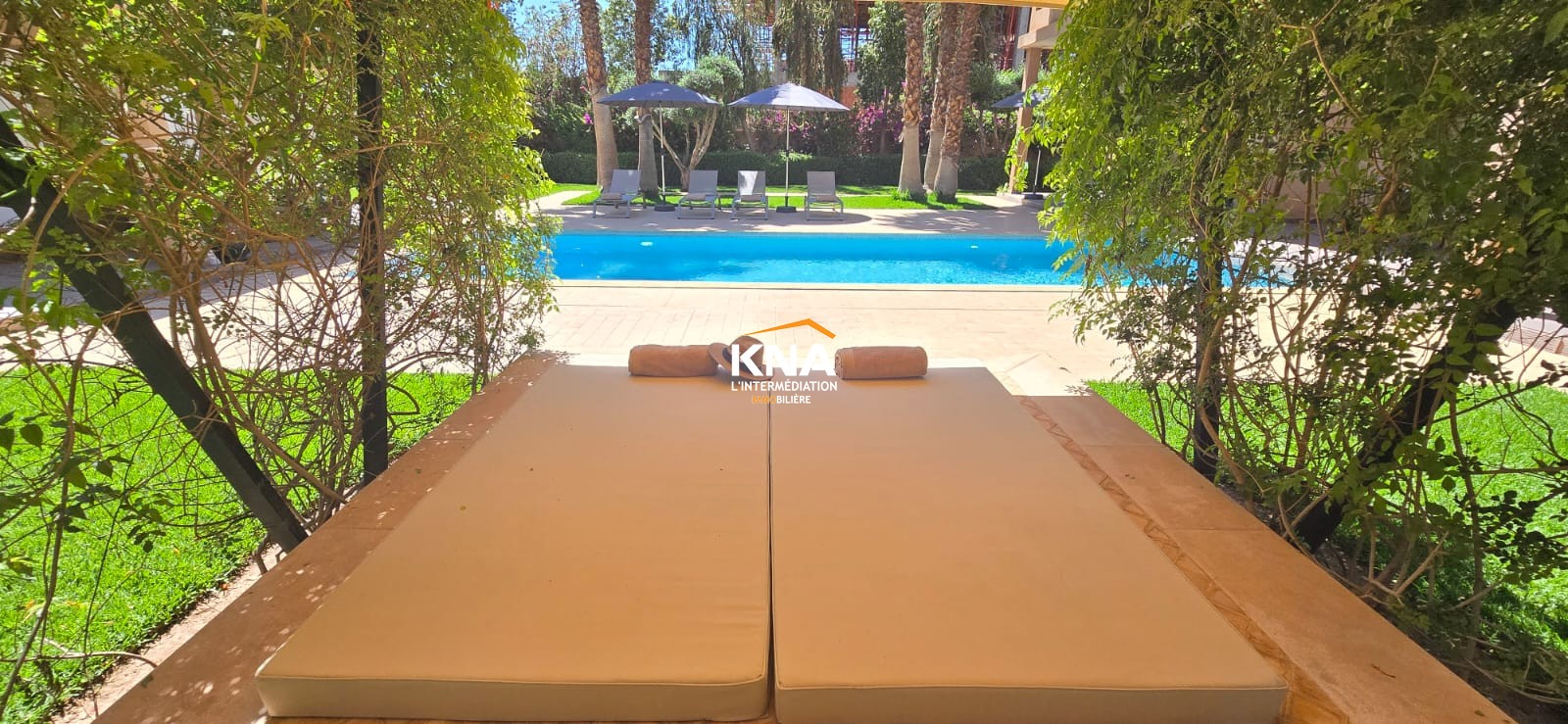 Villa, Amelkis Marrakech Morocco