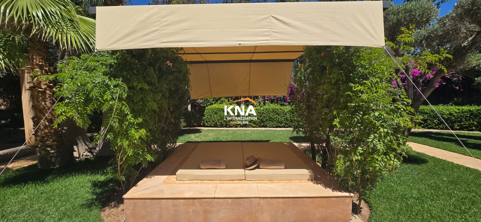 Villa, Amelkis Marrakech Morocco