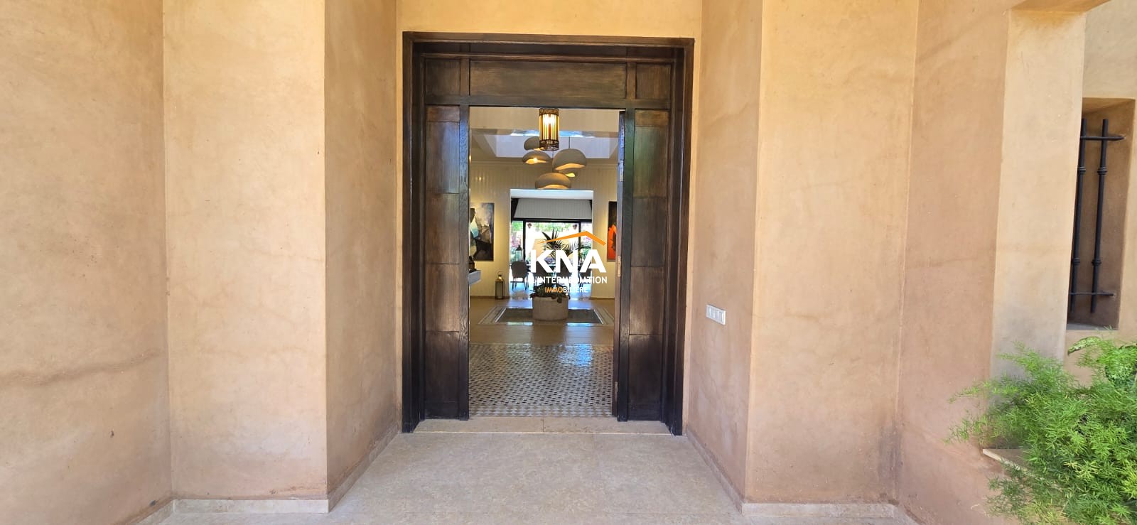 Villa, Amelkis Marrakech Morocco