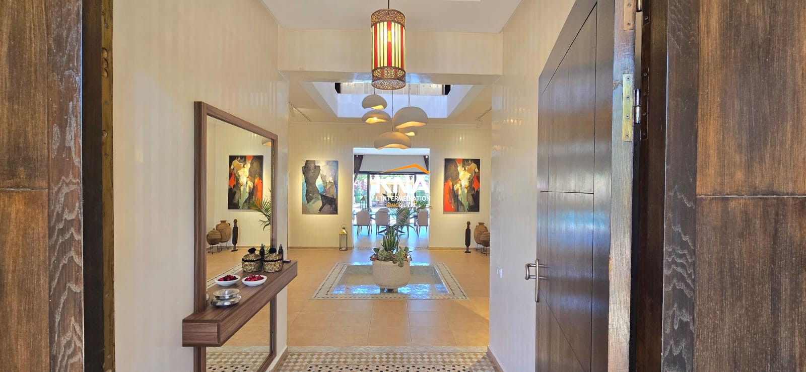 Villa, Amelkis Marrakech Morocco