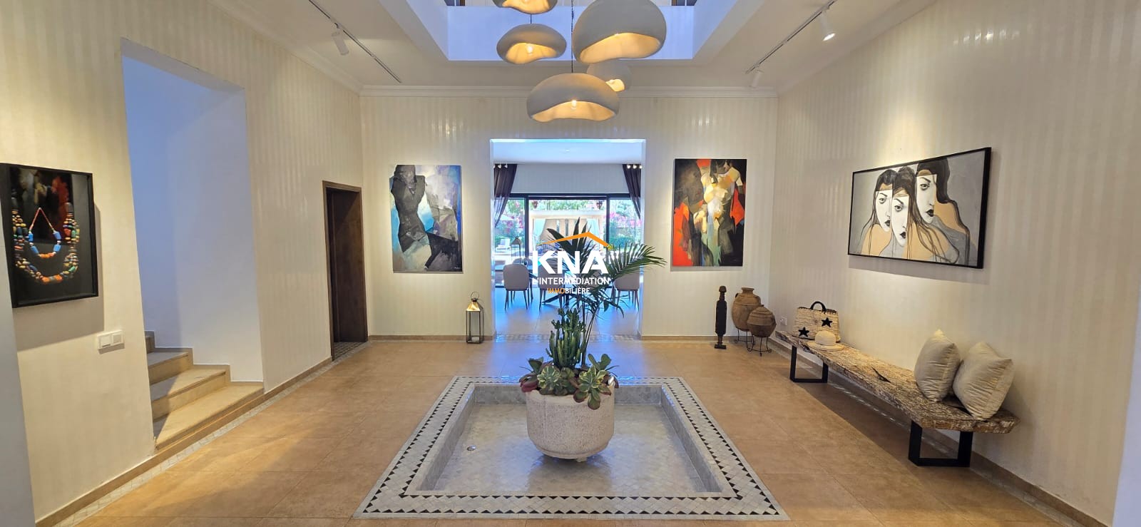 Villa, Amelkis Marrakech Morocco