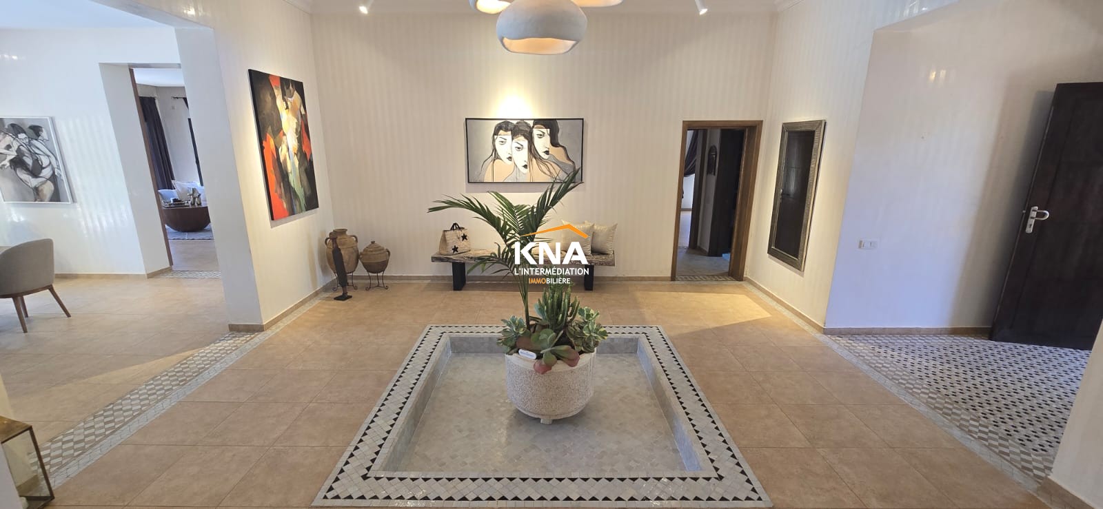 Villa, Amelkis Marrakech Morocco