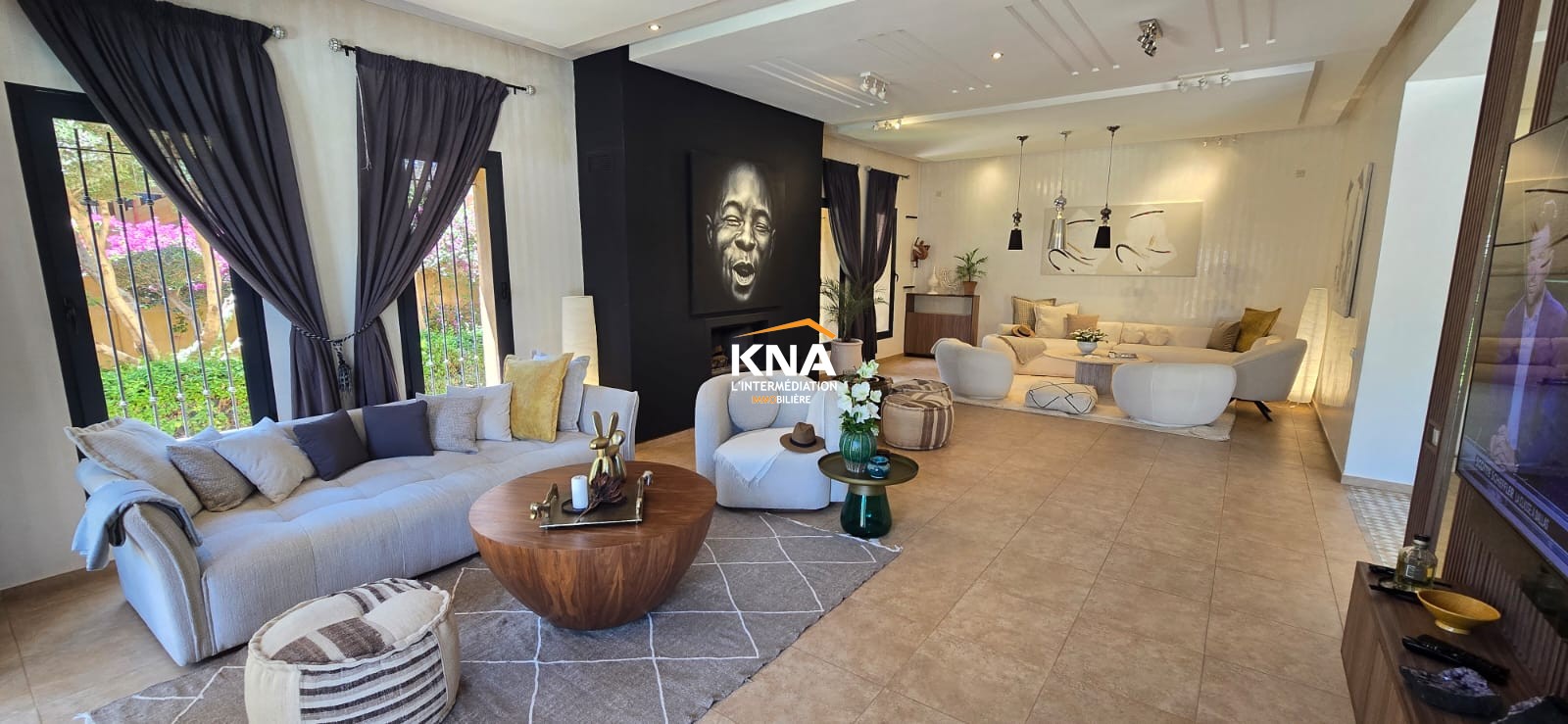 Villa, Amelkis Marrakech Morocco