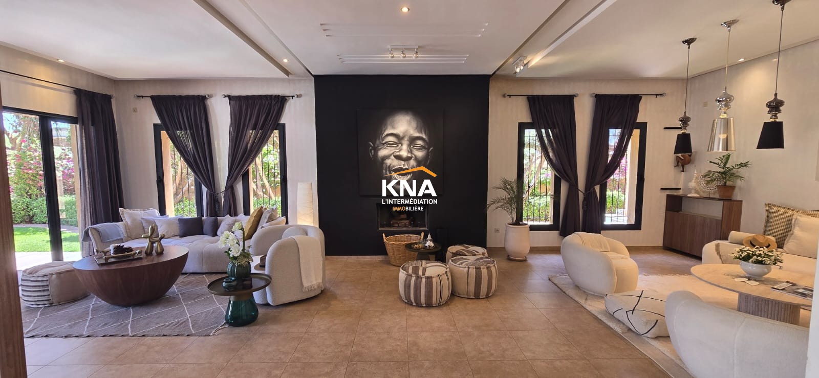 Villa, Amelkis Marrakech Morocco