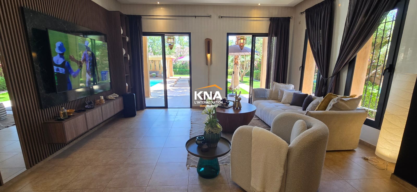 Villa, Amelkis Marrakech Morocco