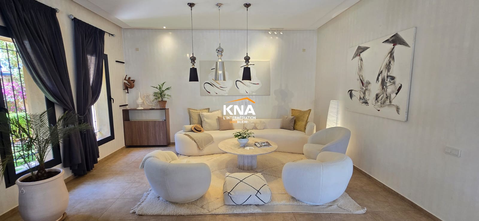 Villa, Amelkis Marrakech Morocco