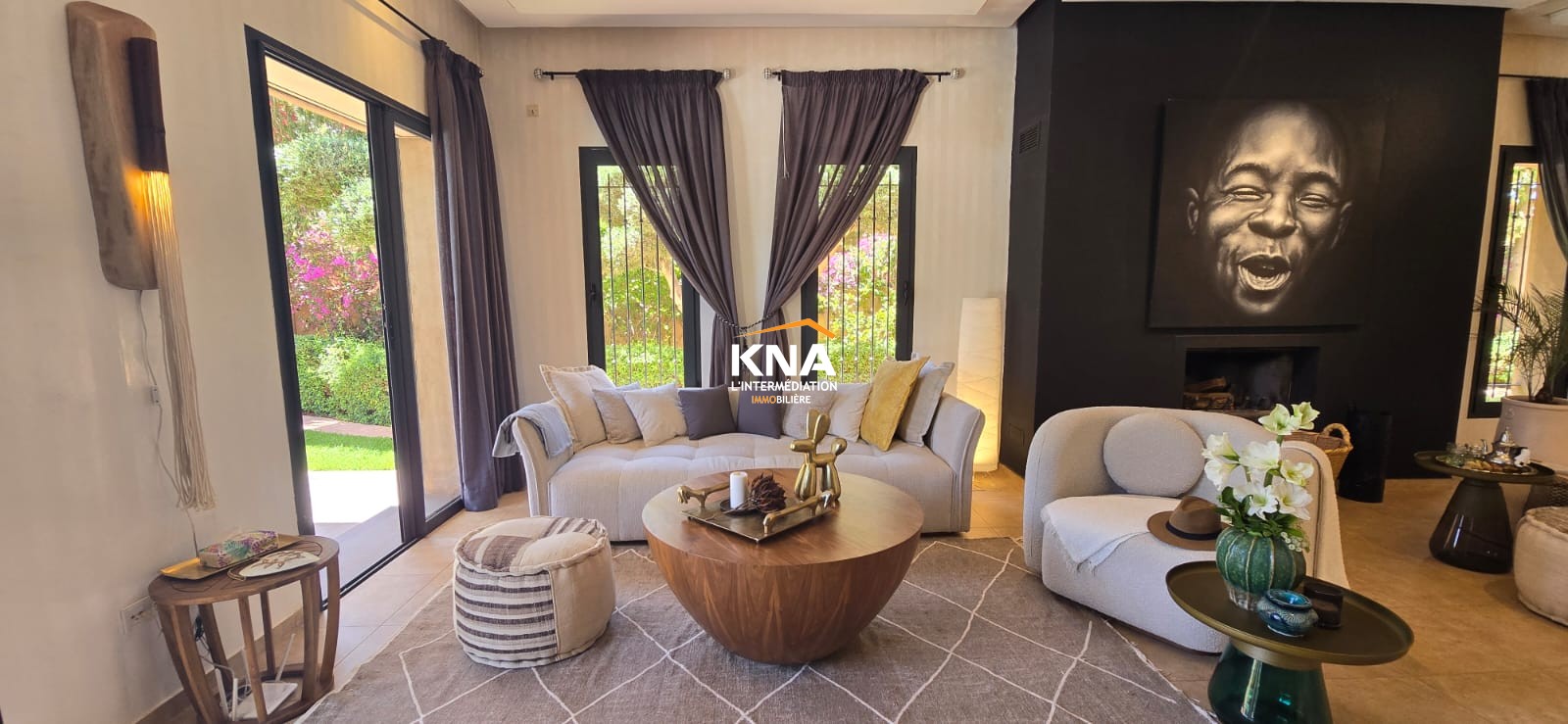 Villa, Amelkis Marrakech Morocco