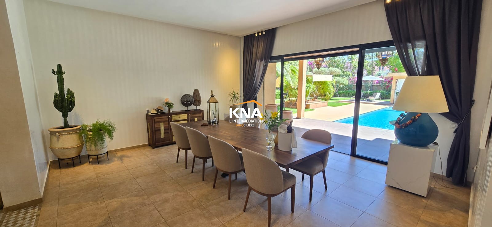 Villa, Amelkis Marrakech Morocco