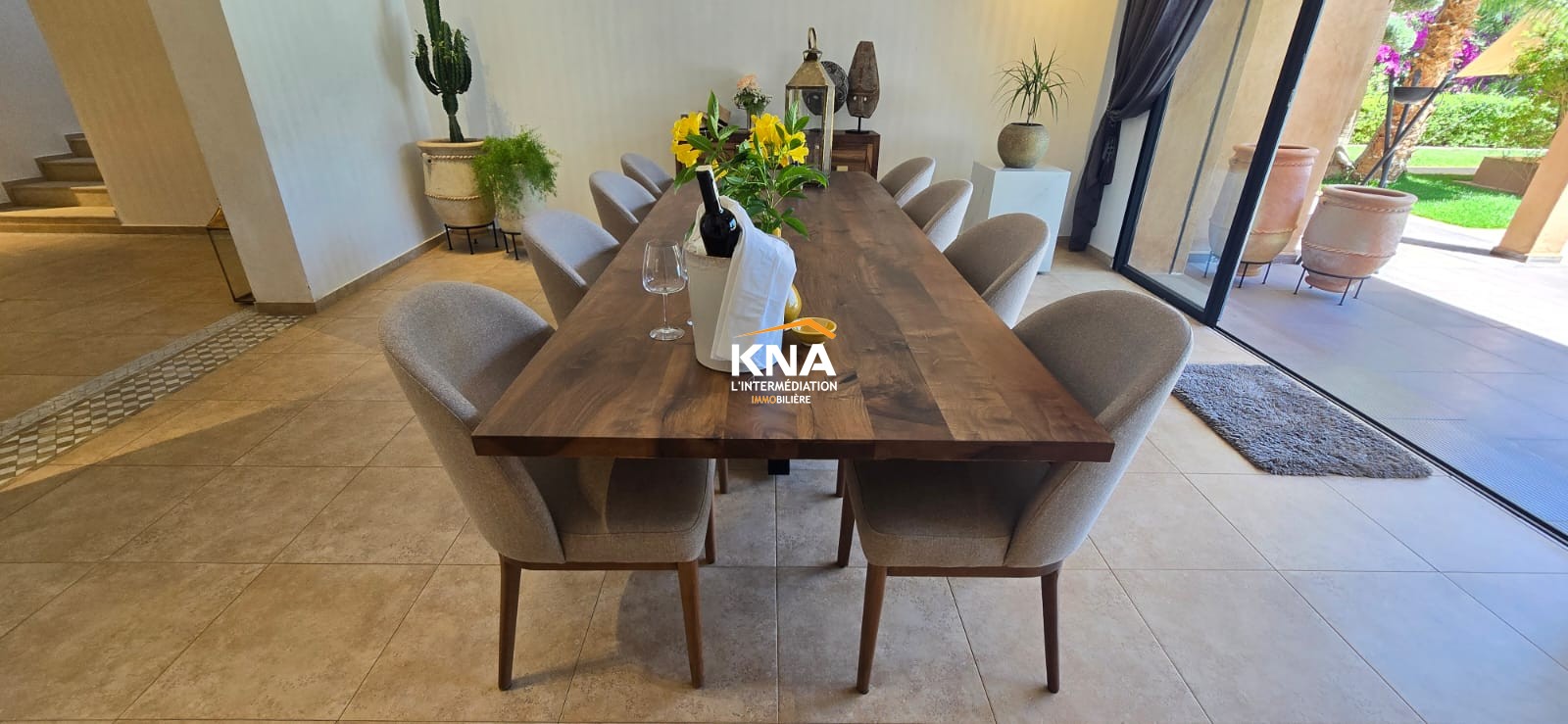 Villa, Amelkis Marrakech Morocco