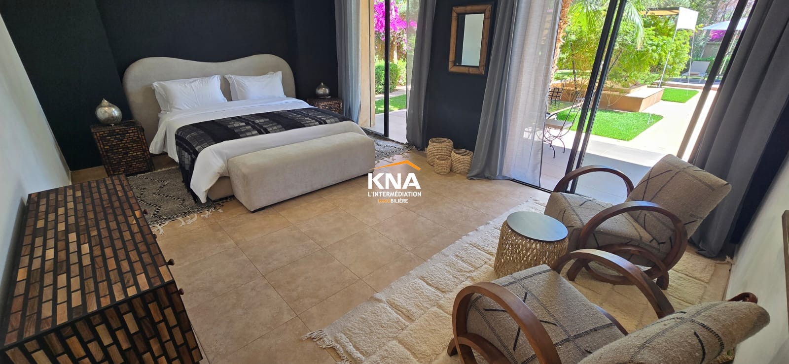 Villa, Amelkis Marrakech Morocco