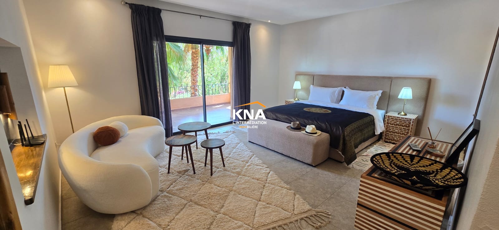 Villa, Amelkis Marrakech Morocco